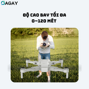 Flycam máy bay điều khiển từ xa EL900 - định vị GPS, chát lượng hình ảnh 4K