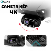 Flycam máy bay điều khiển từ xa EL900 - định vị GPS, chát lượng hình ảnh 4K