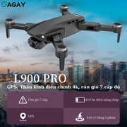 Flycam máy bay điều khiển từ xa EL900 - định vị GPS, chát lượng hình ảnh 4K