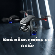 Flycam máy bay không người lái F11 pro định vị GPS, camera kép 6K