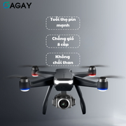 Flycam máy bay không người lái F11 pro định vị GPS, camera kép 6K