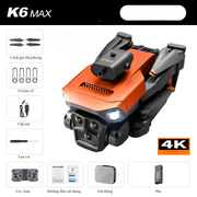 Flycam máy bay không người lái K6 Max Drone