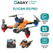 Flycam Mini Drone S13 PRO dung lượng pin lớn camera góc rộng