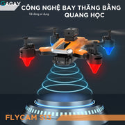 Flycam Mini Drone S13 PRO dung lượng pin lớn camera góc rộng