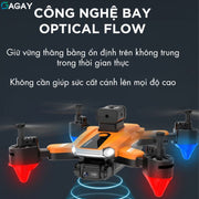 Flycam Mini Drone S13 PRO dung lượng pin lớn camera góc rộng