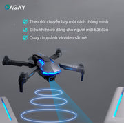 Flycam mini X6 pro, máy bay không người lái hình ảnh 4K