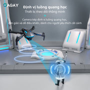 Flycam mini X6 pro, máy bay không người lái hình ảnh 4K