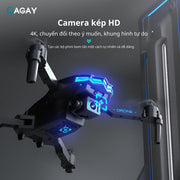 Flycam mini X6 pro, máy bay không người lái hình ảnh 4K