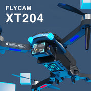 Flycam Mini XT204 Máy Bay Điều Khiển Từ Xa Động Cơ Không Chổi Than