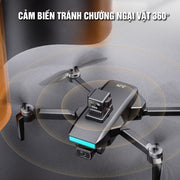 Flycam SG107 MAX Flycam động cơ không chổi than cảm biến chống va chạm hình ảnh sắc nét