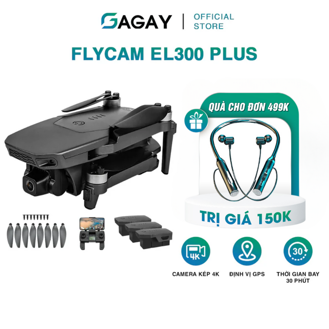 Flycam máy bay điểu khiển từ xa EL300 PLUS