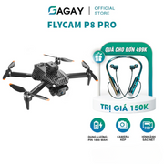 Flycam Giá Rẻ P8 Pro động cơ không chổi than, camera HD, thời lượng pin lớn