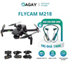 Flycam M218 Máy Bay Điều Khiển Từ Xa Camera Sắc Nét Gimbal Chống Rung 3 Trục Có GPS