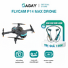 Flycam giá rẻ P14 động cơ không chổi than, dung lượng pin lâu, camera góc rộng