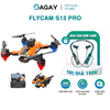 Flycam Mini Drone S13 PRO dung lượng pin lớn camera góc rộng