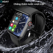 Đồng hồ thể thao thông minh W59, đồng hồ có kết nối bluetooth màn hình lớn