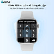 Đồng hồ thể thao thông minh W59, đồng hồ có kết nối bluetooth màn hình lớn