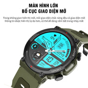 Đồng hồ thông minh S56T, đồng hồ kết nối bluetooth, nghe gọi, chống nước