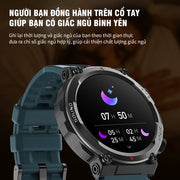 Đồng hồ thông minh S56T, đồng hồ kết nối bluetooth, nghe gọi, chống nước