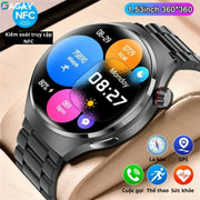 Đồng hồ thông minh Z78, đồng hồ có kết nối bluetooth cảm ứng nhanh