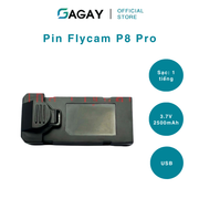 Pin Flycam P8 Pro