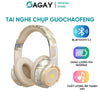 Tai nghe chụp Guochaofeng 5.3, tai nghe bluetooth chống ồn, chống nước GAGAY