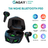 Tai nghe P50, tai nghe bluetooth 5.3 chống ồn, âm thanh chất lượng cao