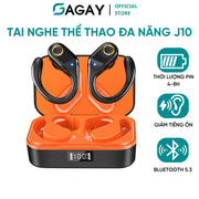 Tai nghe thể thao đa năng J10 chống tiếng ồn