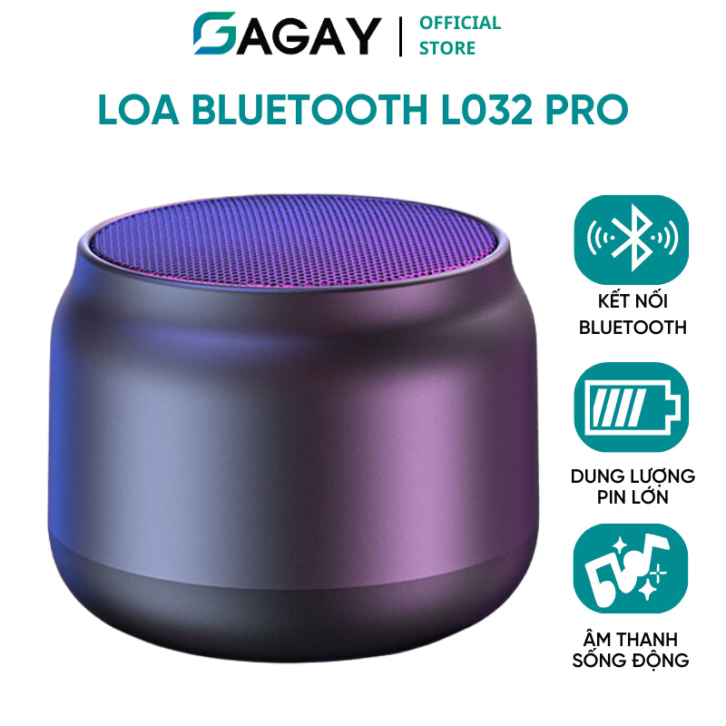Loa bluetooth L032 pro chống nước – Gagay shop