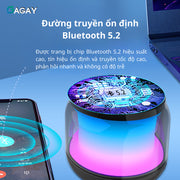 Loa bluetooth T2 dung lượng pin lớn