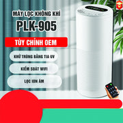 Máy lọc không khí PLK-905, lọc sạch khói bụi, khử trùng, diệt khuẩn, điều khiển cảm ứng