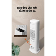 Quạt điều hòa không khí HF-C18, Quạt điều hòa không khí Làm Mát Và Sưởi Ấm