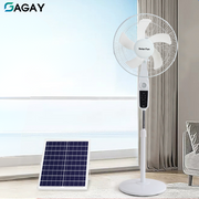 quạt tích điện 16 inch sạc năng lượng mặt trời