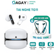 Tai nghe bluetooth TG11, tai nghe không dây tuổi thọ pin dài, chống ồn