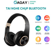 Tai nghe chụp T10, tai nghe bluetooth 5.0 chống ồn