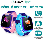 Đồng hồ thông minh trẻ em G-S10 nghe gọi, nghe nhạc, chơi game, đồng hồ định vị trẻ em, trò chơi giáo dục sớm