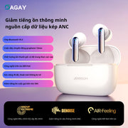 Tai nghe không dây ANC, tai nghe bluetooth với công nghệ chống ồn AIR-Feel