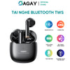 Tai nghe Bluetooth TWS, tai nghe không dây dung lượng pin lớn, chống ồn